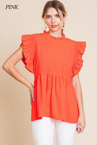 Raphael Ruffle Top