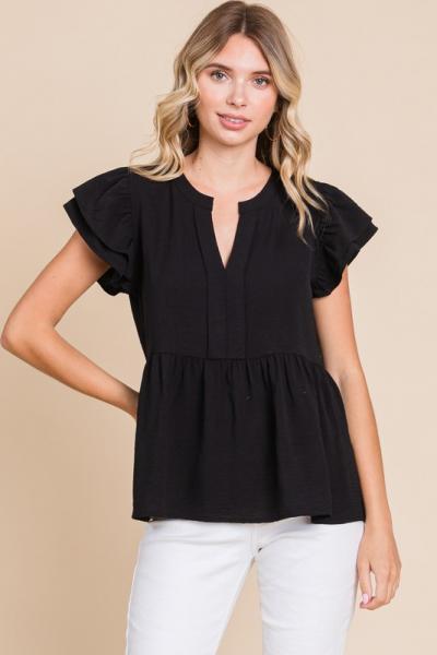 Selby Pleated Top