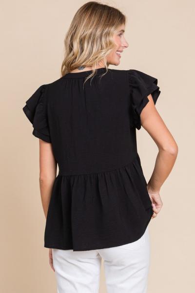 Selby Pleated Top