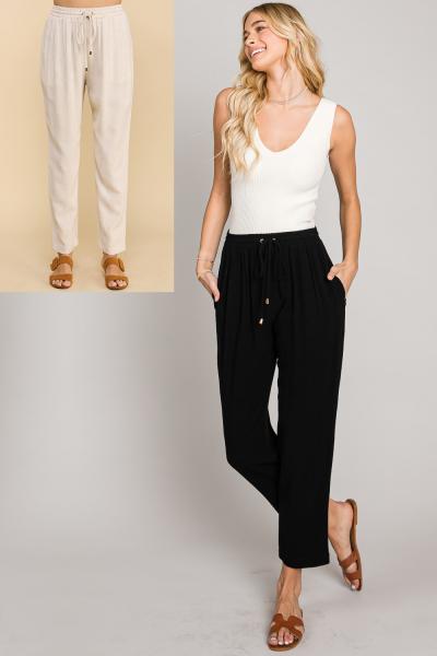 Linen Blend Harro Pants