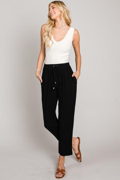 Linen Blend Harro Pants