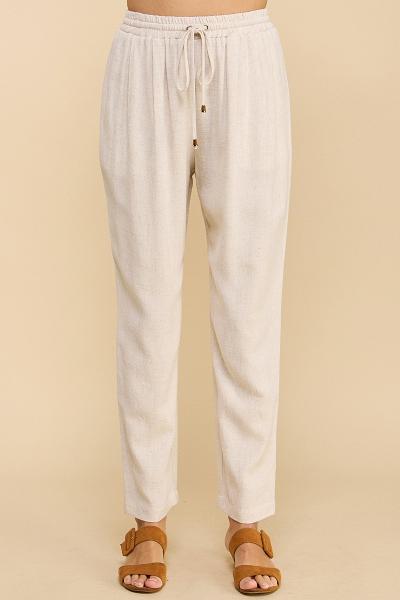 Linen Blend Harro Pants