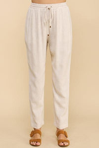 Linen Blend Harro Pants