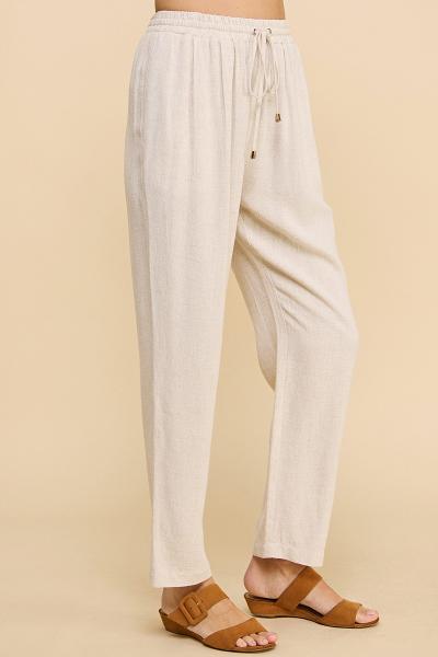 Linen Blend Harro Pants