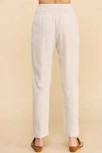 Linen Blend Harro Pants