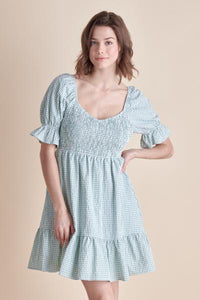 Haddy Cotton Blend Dress