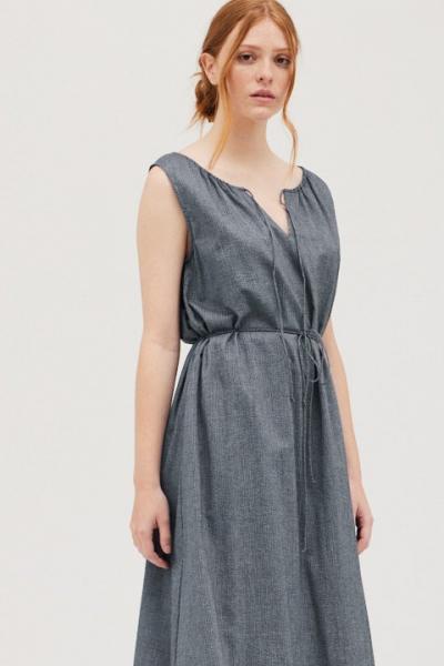 Loron Cotton Dress