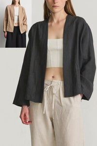 Yvette Linen Jacket