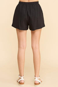 Jackson Cotton Linen Shorts