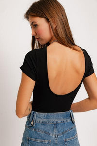 Scoop Back Bodysuit