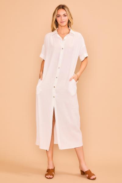 Raffi Shirt Dress