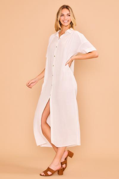 Raffi Shirt Dress