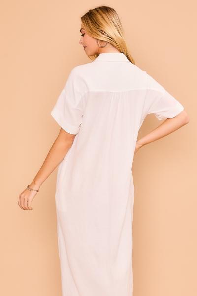 Raffi Shirt Dress