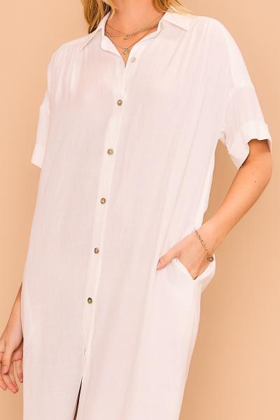 Raffi Shirt Dress