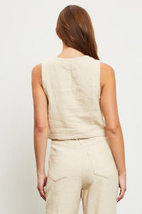 Harold Linen/Cotton Vest