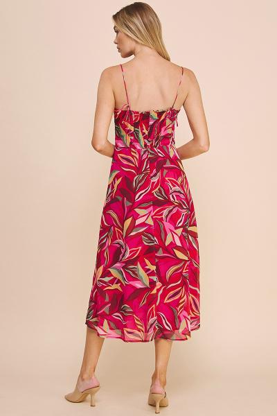 Prisma Foliage Dress