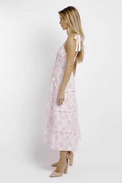 Vanessa Floral Cotton Dress