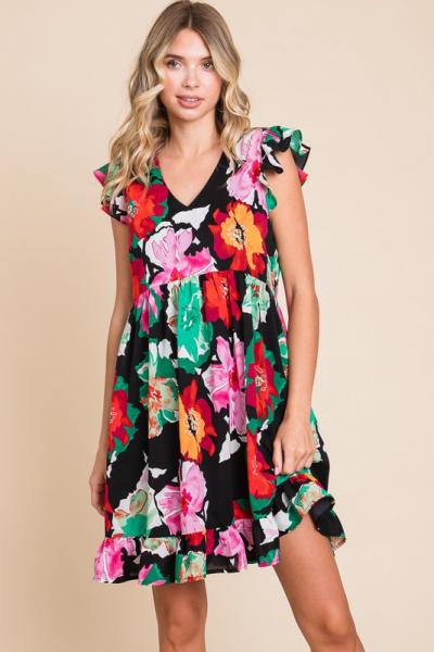 Hibiscus Dress