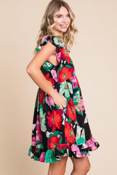 Hibiscus Dress