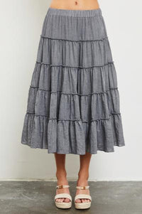 Rodrigo Cotton Blend Skirt