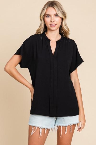 Beego Center Hem Top