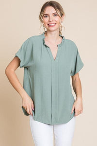 Beego Center Hem Top