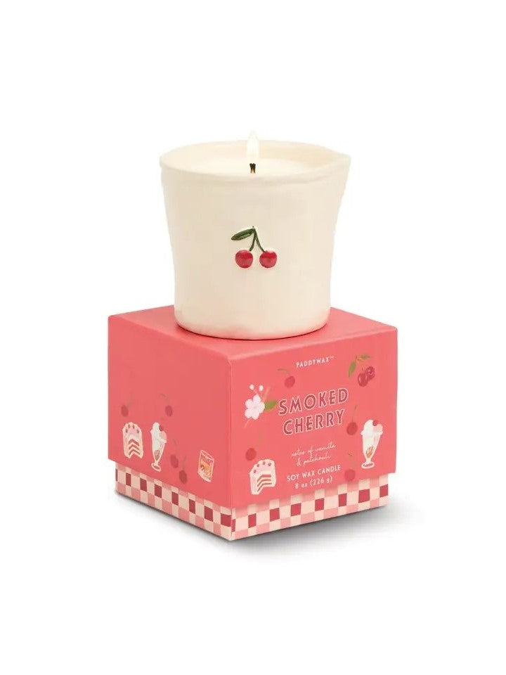 8oz Smoked Cherry Candle