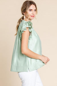 Molly Ruffle Top