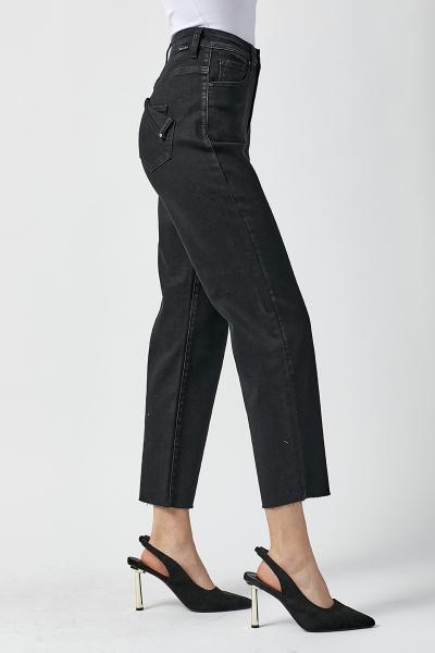 High Rise Relaxed Fit Denim