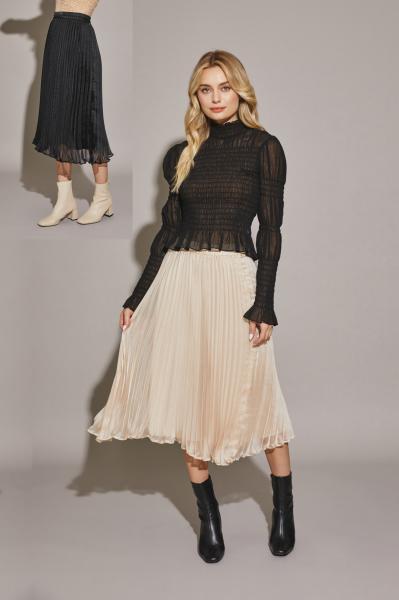 Ellawyn Pleated Skirt