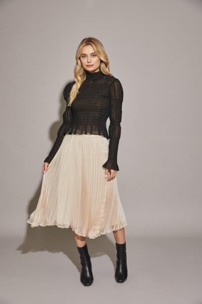 Ellawyn Pleated Skirt