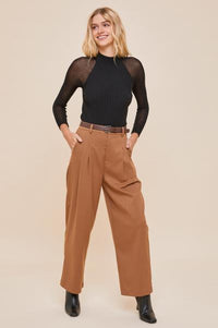 Mattingly Belted Trouser