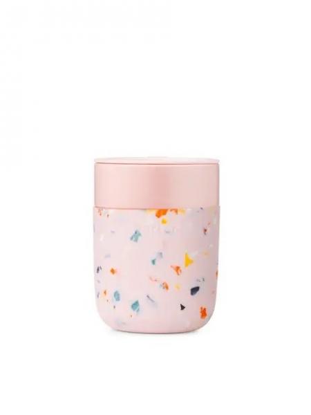 12 oz Porter Mug - Blush Terrazzo