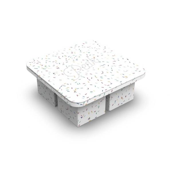 Terrazzo Extra Large Ice Cube Tray