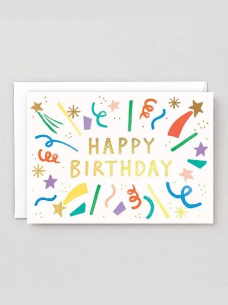 BDay Burst Card