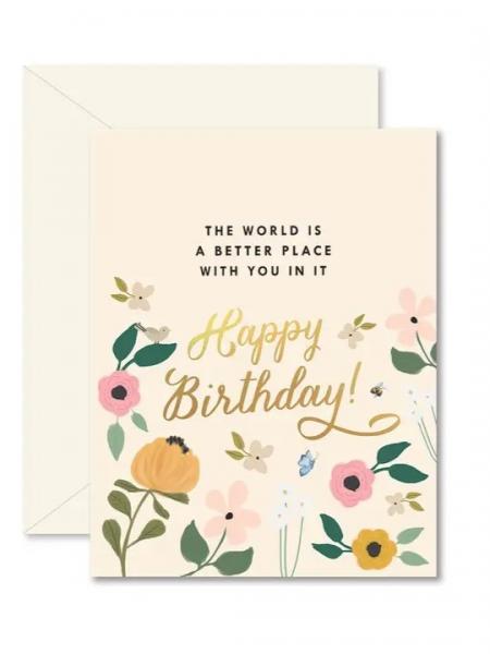 Better Place BDay Card