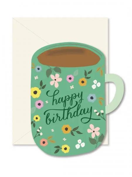 BDay Mug Card