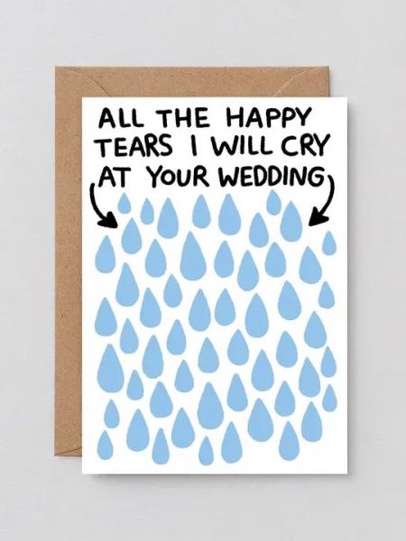 All the Tears Card