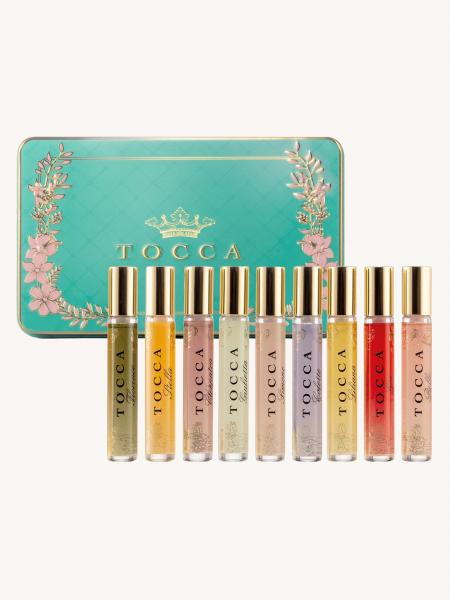 Tocca Luxury Fragrance Tin