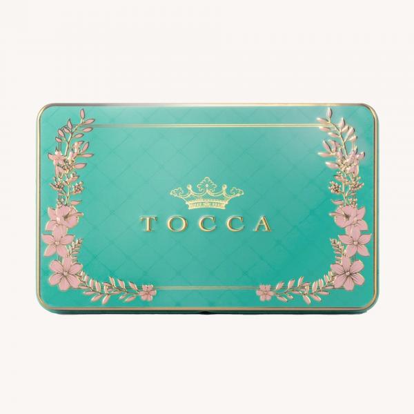 Tocca Luxury Fragrance Tin