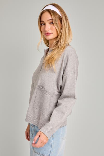 Trumble Half Zip Sweater