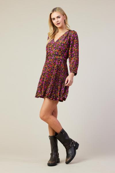 Nightshade Wrap Dress