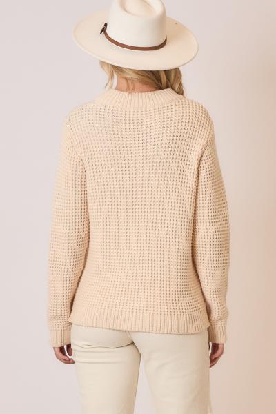 Roberto Waffle Sweater