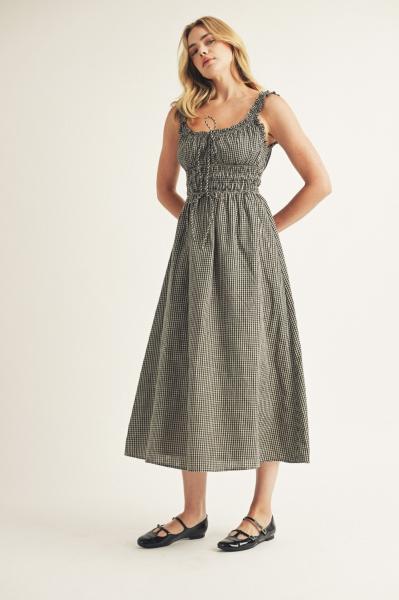 Cotton Blend Colton Dress