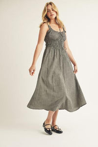 Cotton Blend Colton Dress