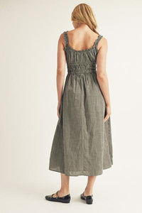 Cotton Blend Colton Dress