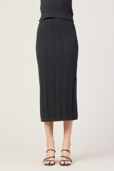 Tolking Knit Skirt