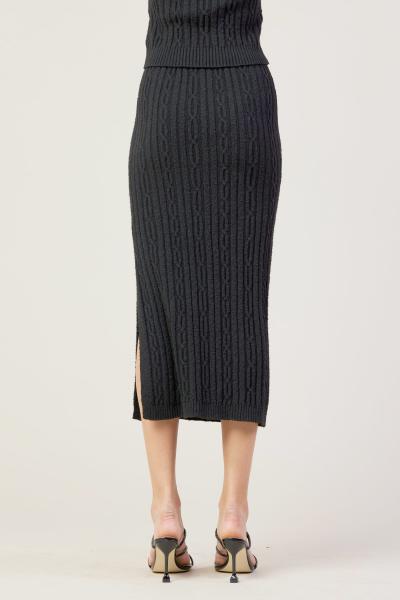 Tolking Knit Skirt