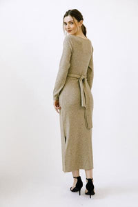 Ronan Knit Wrap Dress