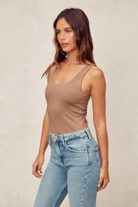 Scoop Neck Bodysuit